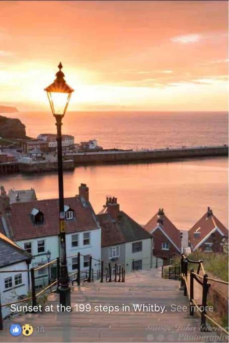 North Star Cottage Whitby Buitenkant foto